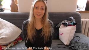 Nervous First Time Porn Castings - nervous first time babe - XNXX.COM