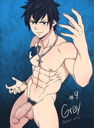 Gray Fairy Tail Porn - Gray from fairytail! He was part of August's rewards, but 5 dollars  pledgers can still see the NSFW version! Support elders on patreon.