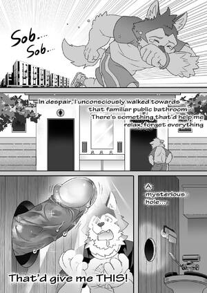 Cartoon Bathroom Glory Hole Porn - KUMAHACHI] Glory Hole [Eng] - Gay Manga | HD Porn Comics