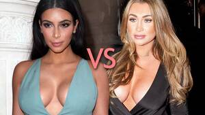 Kim Kardashian Alike - I'm no Kim Kardashian': As Lauren Goodger sex tape is leaked - we compare  the two reality stars - Irish Mirror Online