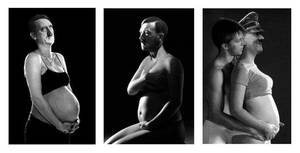 Nazi Pregnant Porn - Pregnant Hitler? WTF? : r/WTF