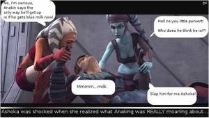 Darth Ahsoka Tano Porn - Later in her life, Ahsoka met the esteemed blue promiscuous woman, and  during brief moments with her during the staged disagreement trained with  her to the ...