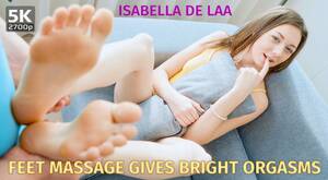 foot massage - Feet Massage Gives Bright Orgasms - VR Porn Video - VRPorn.com