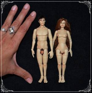 Anatomically Correct Doll Porn - 1/12 Bjd Doll Real Proportions OOAK Custom Made COUPLE - Etsy