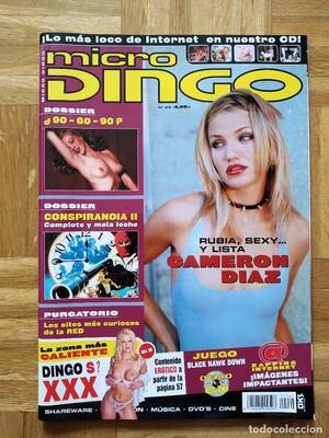 Cameron Diaz Porno - revista micro dingo 44. cameron diaz. divas del - Buy Other modern  magazines and newspapers on todocoleccion
