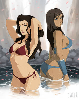 Avatar Korra Tits - Horny Korra wants to play with her pussy while her big tits hang outBolin  finally got his big wish: He got the chance to fuck Korra in the ass!