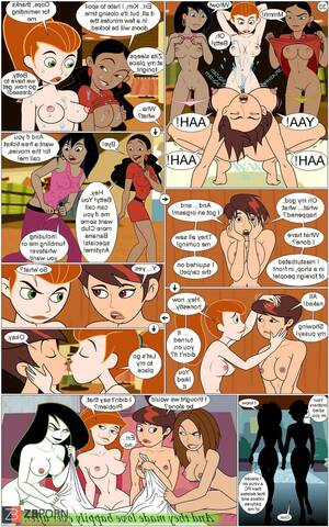 Kim Possible Lesbian Hentai Comics - 