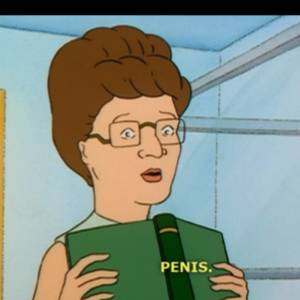 naked peggy hill cartoon characters - â€¢King of the Hillâ€¢