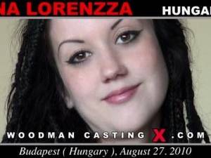 Hungary Porn Gina - Gina Lorenzza casting hd