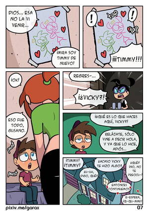 Fairly Oddparents Mom Porn Comics Spanish - Road to the Club: Second Turn -.. at XXXComicPorn.Com