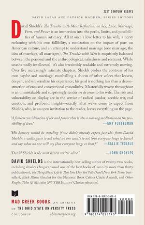 black planet sex - The Trouble with Men: Reflections on Sex, Love, Marriage, Porn, and Power :  Shields, David: Amazon.com.mx: Libros