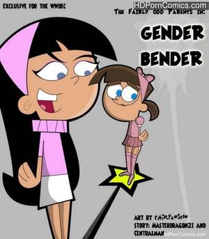 Fairly Oddparents Cartoon Porn Strapon - Gender Bender by FairyCosmo Series | HD Porn Comics