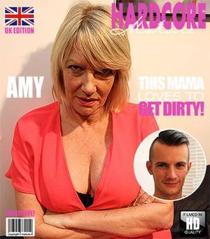 Amy British - Amy (EU) (53) - British housewife doing her toyboy (StepMomFun. DOWNLOAD  PORN