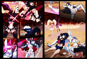 Kill La Kill Shemale Porn Comics - Kill La Kill Nui by RaliugaXXX