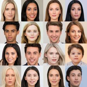 asian sleeping facials - Fake faces created by AI look more trustworthy than real people | New  Scientist