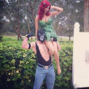 Bane Porn Poison Ivy - 7 Poison ivy and Bane costumes ideas | bane costume, costumes, poison ivy  and bane