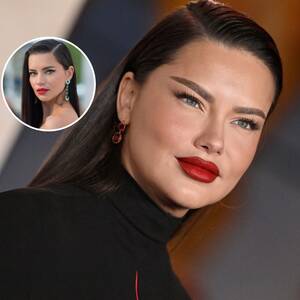 Brazil Porn Adriana Lima - Adriana Lima Slams Comments About Her Changing Appearance