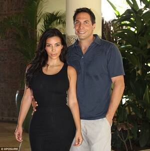 kim kardashian anal sex - How Kim made $4.5million from her sex tape thanks to Joe Francis | Daily  Mail Online