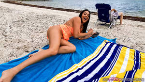 busty outdoor sex beach - Serena Santos Labor Day Weekend Public Beach Sex Â« Porn Corporation â€“ New  Porn Sites Showcased Daily!