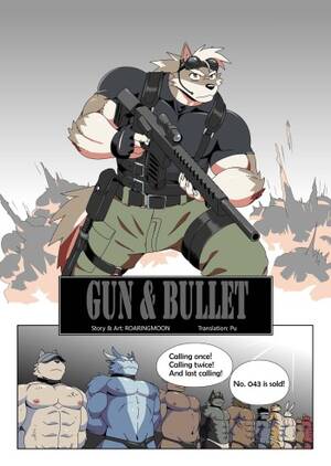 hentai furries with guns - gun and bullet - HentaiEra