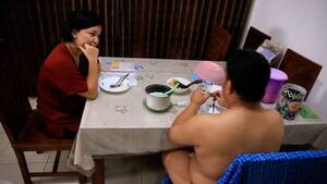 asian nudist nude - Indonesia's secret nudist community defying the law - BBC News