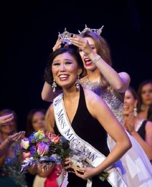 asian american naked news girls - Chinese American woman wins Miss Michigan, but Chinese netizens think she's  ugly - People's Daily Online
