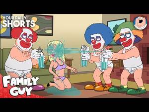 Family Guy Clown Porn - Family Guy #shorts : Quagmire's Clown Porn - YouTube