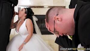 busty bride orgy - Real wedding orgy of perverted bride, groom and their friends