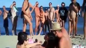 group beach fucking - Amateurs in a group fuck at the nudist beach - nudism porn at ThisVid tube
