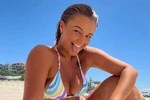 natural redhead nude beach - Woman flaunts natural bikini body to show 'no one cares what you look like'  - Daily Star