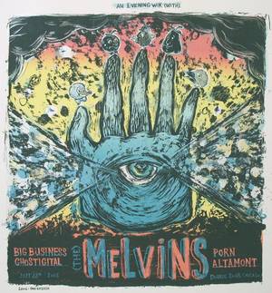 Altamont Porn - GigPosters.com - Melvins - Big Business - Ghostigital - Porn - Altamont
