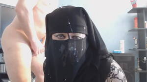 Facial Hijab Porn - facial niqab - XVIDEOS.COM