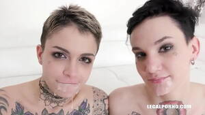 nikki hearts - Leigh Raven & Nikki Hearts - first time play with real lesbian couple IV258  - XVIDEOS.COM