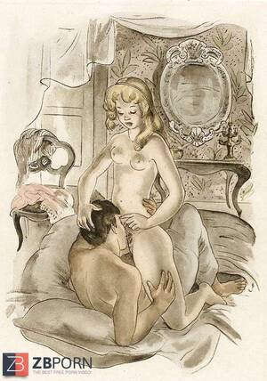 1800s Cartoon Porn - 1800s Vintage Shemale Porn Art | Anal Dream House