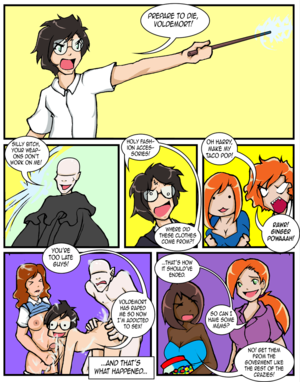 Harry Potter Voldemort - Harry Potter and the XXX Plot Twist by teagreen22 - Hentai Foundry