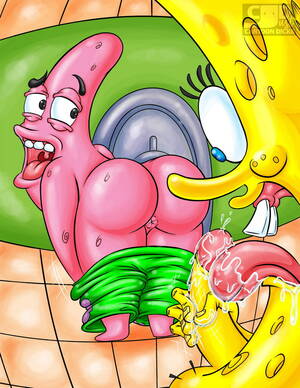 fucking cartoon spangob - SpongeBob and Patrick Star - Just Cartoon Dicks