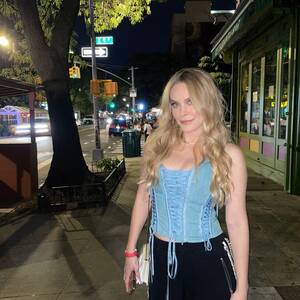 forced drunk teen party - Fashion Week Partying With Real Housewife Leah McSweeney