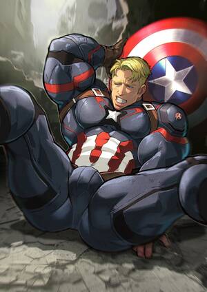Captain America Animated Porn - Luxuris] Captain America - Gay Manga | HD Porn Comics