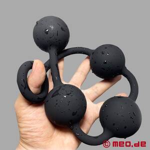 Giant Anal Beads - Buy Huge Anal Beads XXL from MEO | Anal Beads & Anal Balls