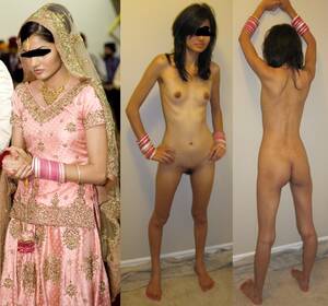 indian nude wedding sex - Indian wife in bride wedding clothes and honeymoon night stripped nude | Sexy  Indian Photos | fap.desi
