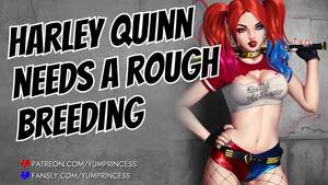 hard sex audio - Harley Quinn Begs you to Breed her [audio] [yandere] [submissive Slut]  [throatfuck] [rough Sex] - Pornhub.com