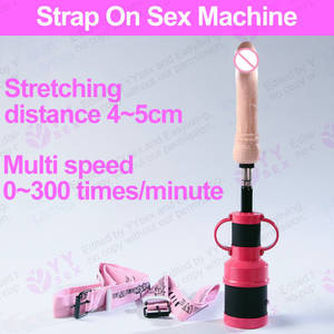 group sex machine - Strap On Automatic Thrusting Sex Machine Toys Sex Gun Machine for Women  Adult Machine sex gun