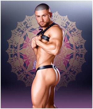 Francois Sagat Leather - Rule 34 - 1boy 2016 ass bara francois sagat fuhrerdoodles gay pornstar  harness leather male male only muscles muscular muscular male porn star  real person shaved head sole male tattoos teasing | 5874336