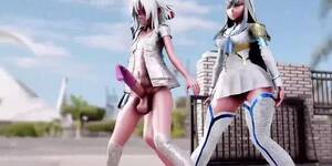 big anime tits futa condom hentai - futanari) testing condom - Tnaflix.com