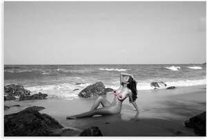 erotic beach photography - Amazon.com: Naked Girl by The Sea Poster Porn Poster Sexy Woman Poster Sexy  Beach Photo Poster Sexy Girl Poster (22) Living room decoration poster  Interior decoration poster art poster 24Ã—36inch(60Ã—90cm) Unframe :