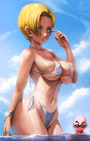 beach babe hentai - Android 18 Beach Babe! free hentai porno, xxx comics, rule34 nude art at  HentaiLib.net