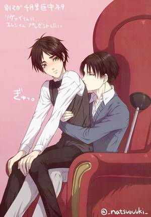 Erie Aot Porn - levi x eren