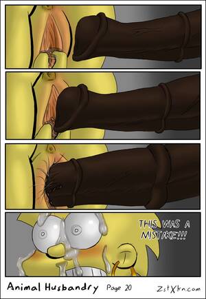 Lisa Simpson Bestiality Porn - Zst Xkn - Animal Husbandry (the simpsons)