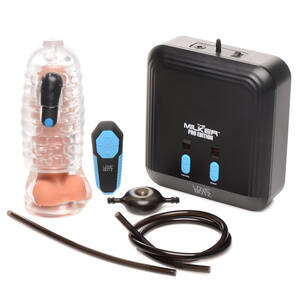 Milking Sex Toys - LoveBotz Milker Pro Automatic Penis Milking Machine w/ Remote |Sexyland