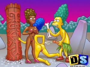 All Toon Porn - Our famous toons porn heroes Simpsons fun for all of you | Famous toon porn